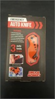 Emergency auto knife- NEW