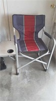 Folding chair w/ Table