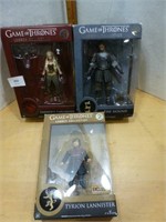 NEW Game of Throne Figures - qty 3