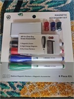 Magnetic accessory kit