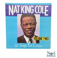 2 Vintage Nat King Cole Vinyl