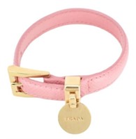 Prada Pink Belt Bracelet
