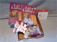 Lot of 2 Lady Lanard toy shaver