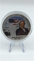 James Buchanan Commemorative Presidential Coin