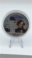 Franklin Pierce Commemorative Presidential Coin