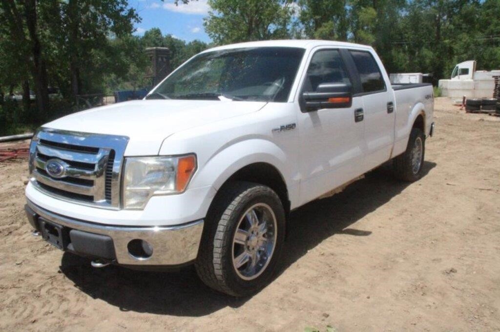 2009 Ford F-150 1FTPW14V59FB27362