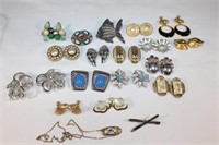 Signed Lot of Costume Jewelry