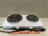 HANDY SALTON DUEL HOTPLATE ELECTRIC