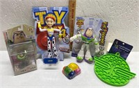 Buzz Lightyear Infinity Figure Game Piece