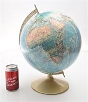 Globe terrestre vintage