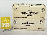 Thermogas Ford Propane Truck & Chevy '55 Pickup