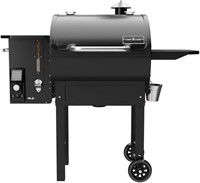 Camp Chef DLX Pellet Grill  Gen 3 Wifi Black