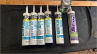 Caulk & concrete fix (new)