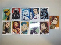 Star Wars Rogue One Character Icon 11 card Set