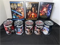 Star Wars Campbell's Soup Cans (5 unopened)