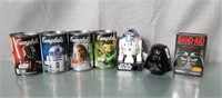 Star Wars Campbell's Soup Cans (4 unopened)