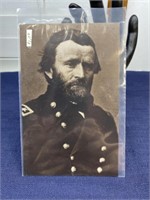 Ulysses S Grant  postcard unused