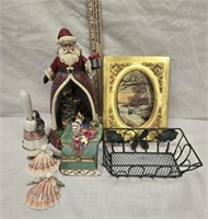 Christmas Music Box, Hanging Picture, Ornaments