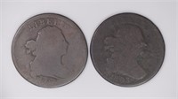2 - 1803 Half Cents