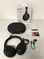 SONY WH-1000XM4 WIRELESS NOISE STEREO HEADSET