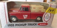 1955 TSC pickup truck bank