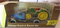Vintage truck & tractor set, 1/32 scale