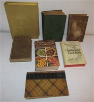 1921-1965 Hardcover cookbooks including Boston