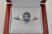 Mystic Sapphire Ring