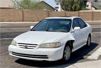 2001 Honda Accord EX 4 Door Sedan