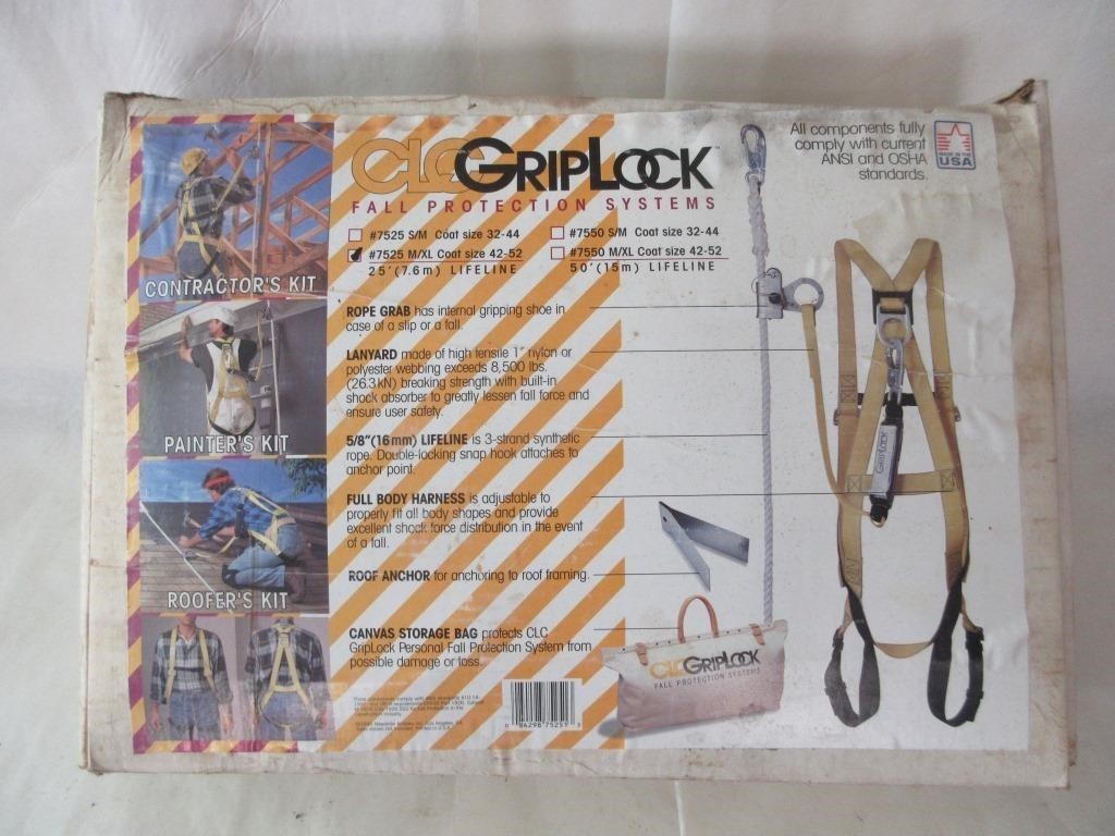 New Griplock Fall Protection System