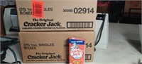 2 Cases of Cracker Jack's (50 Boxes).   Date