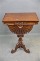 Unusual Decorative Sewing Table