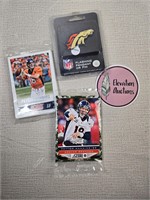 Denver Broncos Pin Peyton Manning Cards