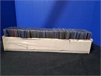 Long Box Of Used Top Loaders (M2)