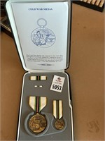 Cold War Military Commemorative Medals