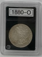 1880- O Morgan Dollar