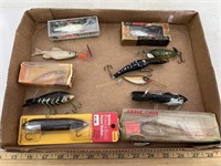 Old lures