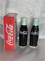 Coca-Cola Salt & Pepper Shakers