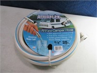 New AQUAFLEX 25' Camper Water Hose 5.8"