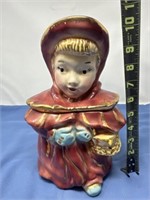 Vintage McCoy Brush Pottery Red Riding Hood