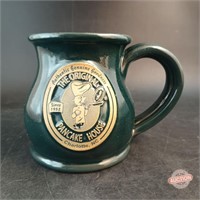 Deneen Pottery "The Original Pancake House" Mug