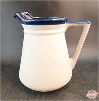 Mountainside Stone Ware Pitcher c.1982
