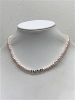 PINK PEARL NECKLACE