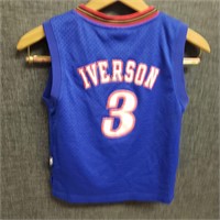 Allen Iverson , Sixers, Jersey, Reebok, Size L