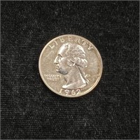 1962 Proof Washington Quarter