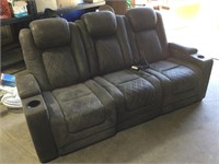 Power Reclining Couch, 83”L x 36”D
