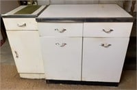 Mid Century Modern Kitchen Base Cabinets