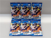 (6) Naruto Trading Card Packs