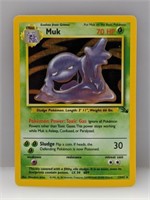 1999 Pokemon Fossil Muk Holo #13