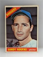 1966 Topps #100 Sandy Koufax HOF Dodgers